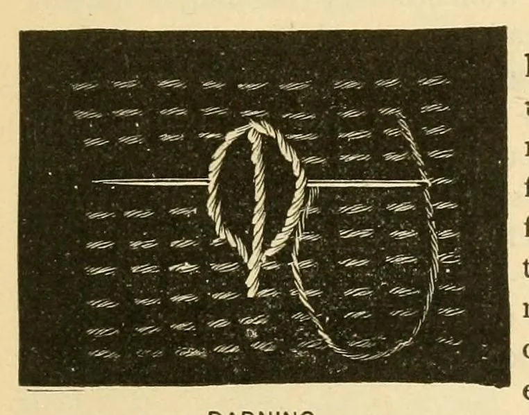 An illustration from Art needlework, 1893, leaf 97