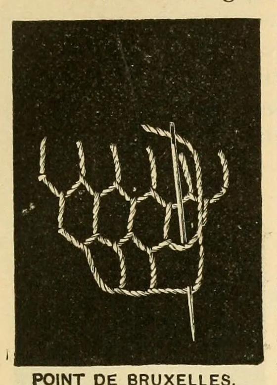 An illustration from Art needlework, 1893, leaf 99