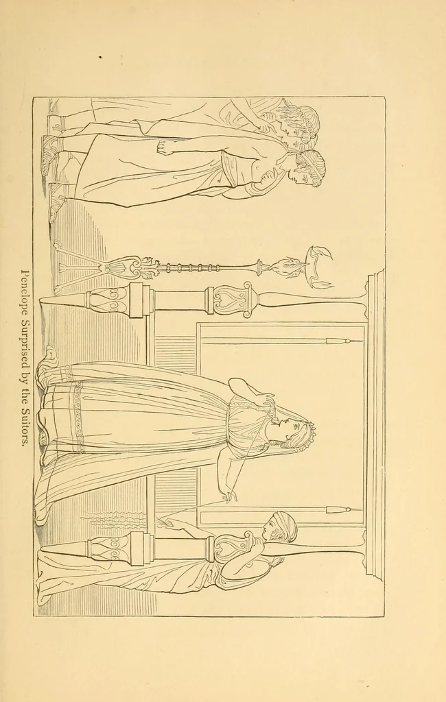 An illustration from Art-needlework for decorative embroidery;, 1879, leaf 23