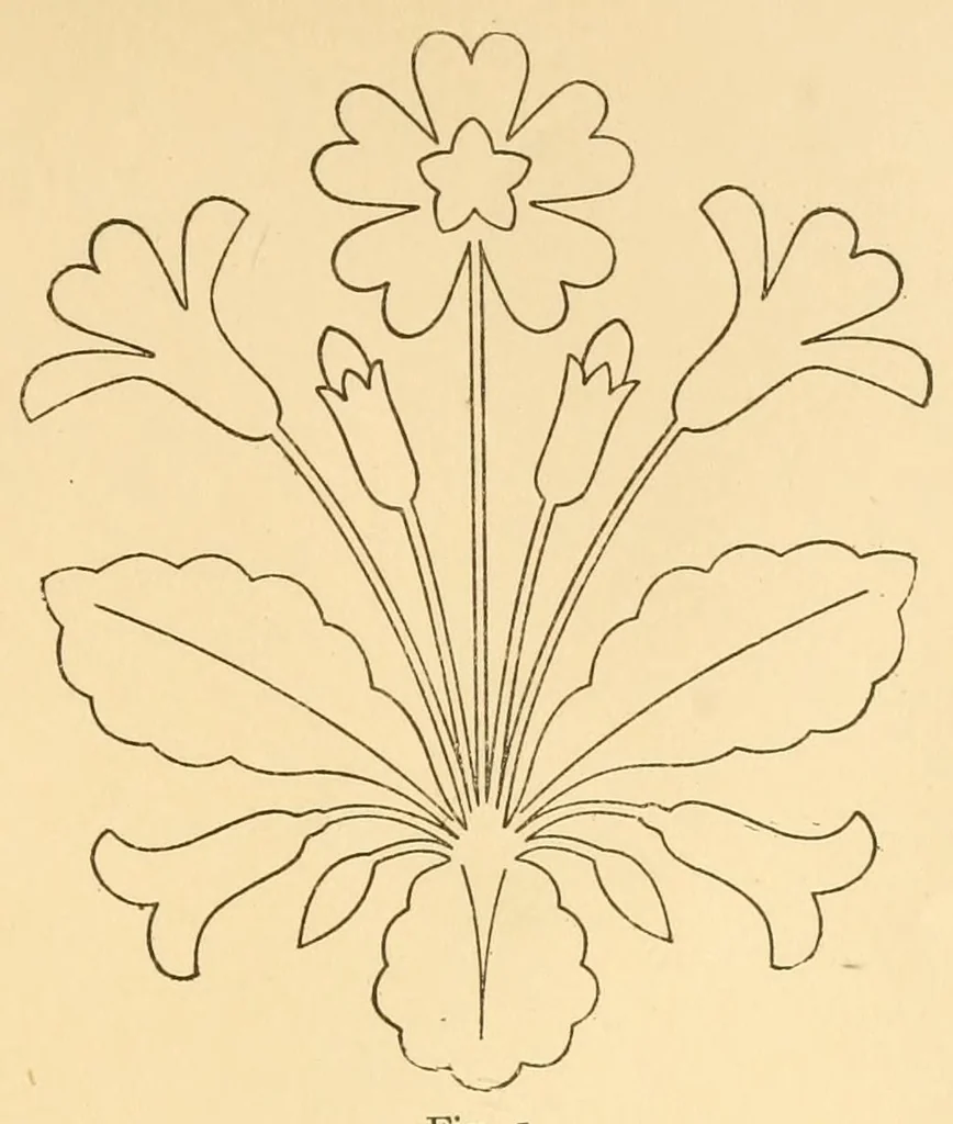 An illustration from Art-needlework for decorative embroidery;, 1879, leaf 89