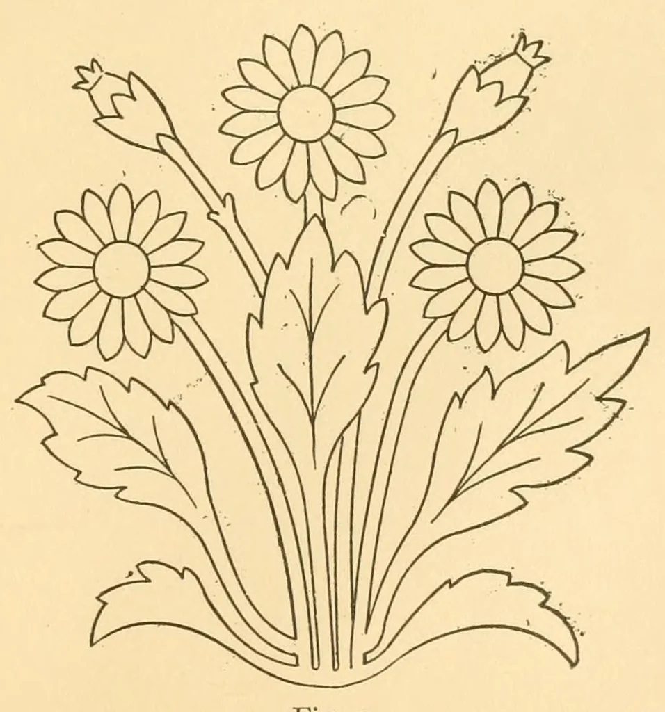 An illustration from Art-needlework for decorative embroidery;, 1879, leaf 89