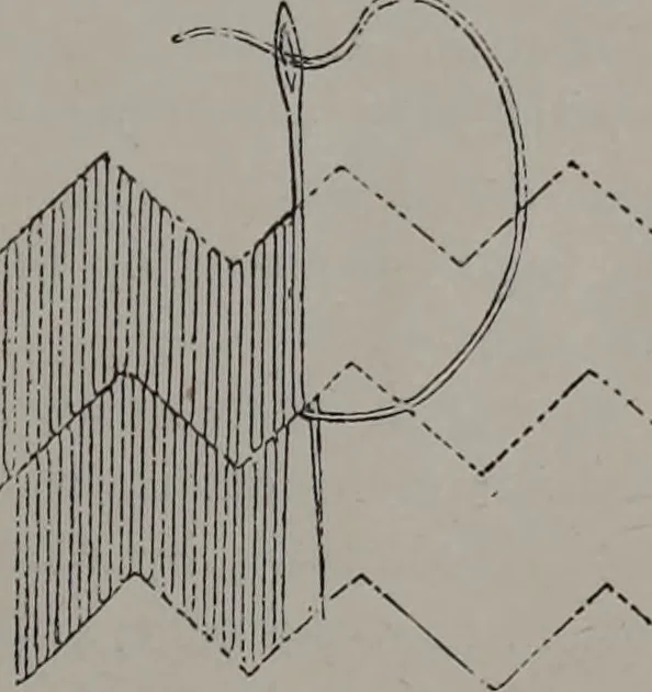 An illustration from Art-needlework for decorative embroidery : a guide to embroidery in crewels, silks, appliqué, etc. ..., 1879, leaf 26