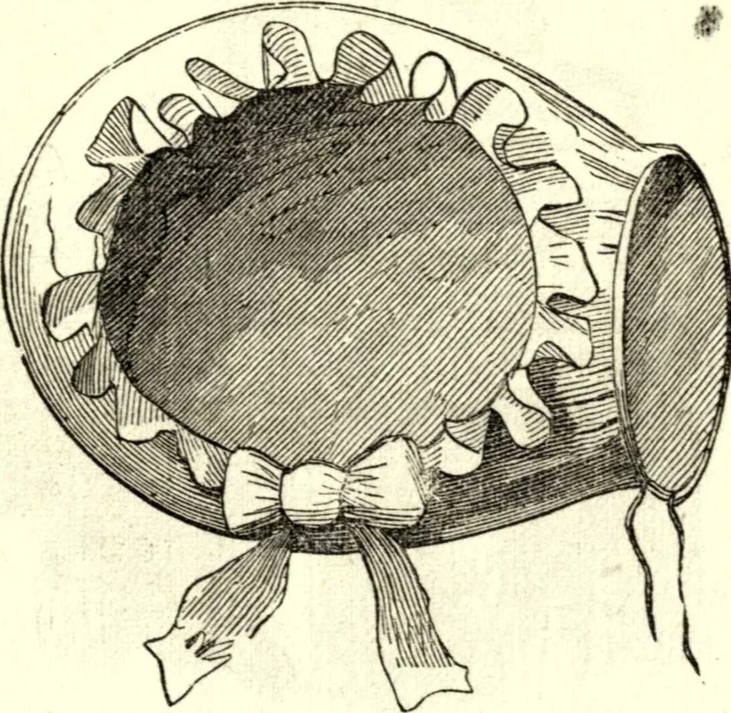 An illustration from The art of amusing : being a collection of graceful arts, merry games, odd tricks, curious puzzles, and new charades : together with suggestions for private theatricals, tableaux, and all sorts of parlor and family amusements, 1866, leaf 124
