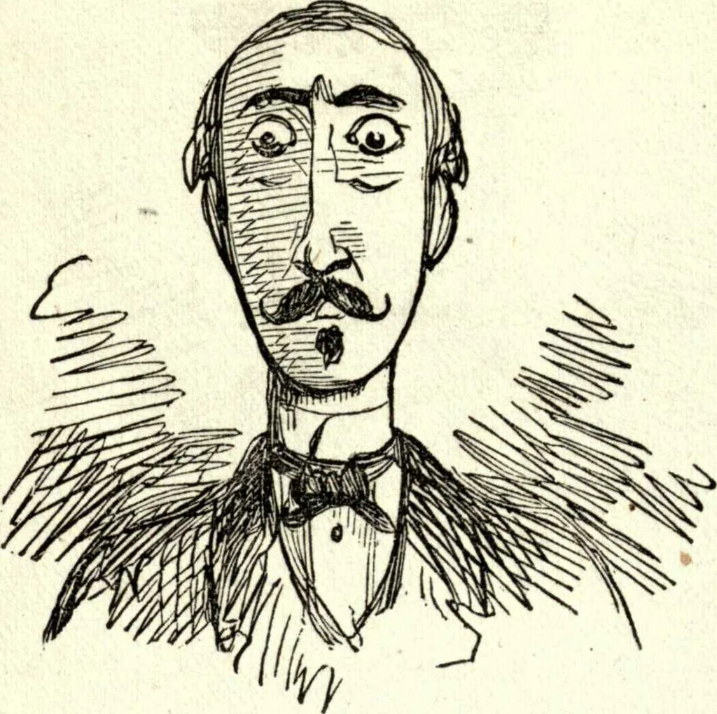 An illustration from The art of amusing : being a collection of graceful arts, merry games, odd tricks, curious puzzles, and new charades : together with suggestions for private theatricals, tableaux, and all sorts of parlor and family amusements, 1866, leaf 151