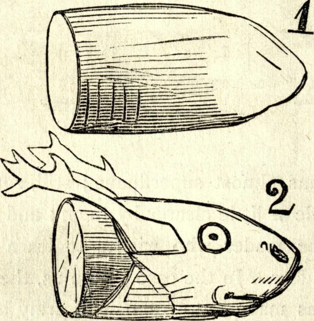 An illustration from The art of amusing : being a collection of graceful arts, merry games, odd tricks, curious puzzles, and new charades : together with suggestions for private theatricals, tableaux, and all sorts of parlor and family amusements, 1866, leaf 245
