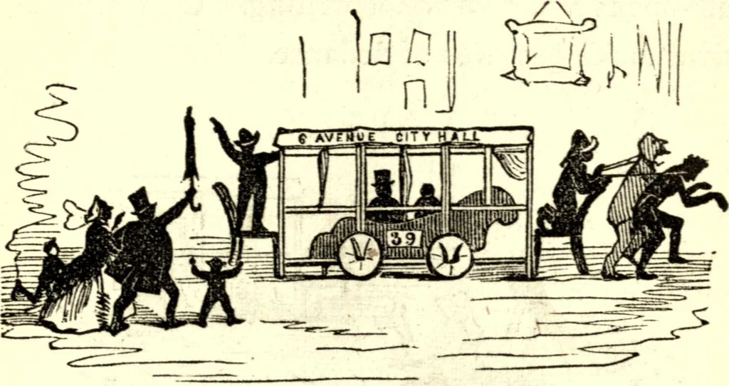 An illustration from The art of amusing : being a collection of graceful arts, merry games, odd tricks, curious puzzles, and new charades : together with suggestions for private theatricals, tableaux, and all sorts of parlor and family amusements, 1866, leaf 316