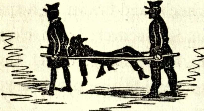 An illustration from The art of amusing : being a collection of graceful arts, merry games, odd tricks, curious puzzles, and new charades : together with suggestions for private theatricals, tableaux, and all sorts of parlor and family amusements, 1866, leaf 329