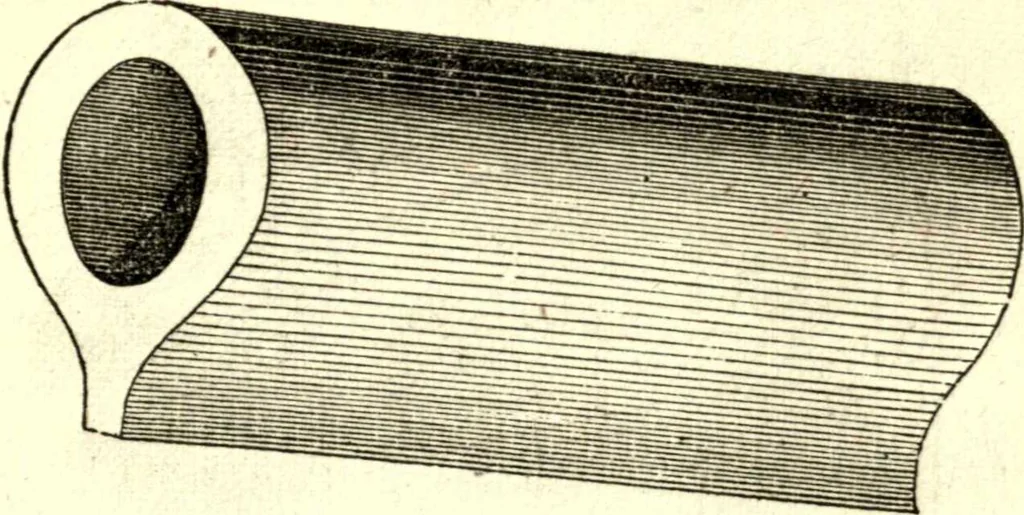 An illustration from The art of amusing : being a collection of graceful arts, merry games, odd tricks, curious puzzles, and new charades : together with suggestions for private theatricals, tableaux, and all sorts of parlor and family amusements, 1866, leaf 56