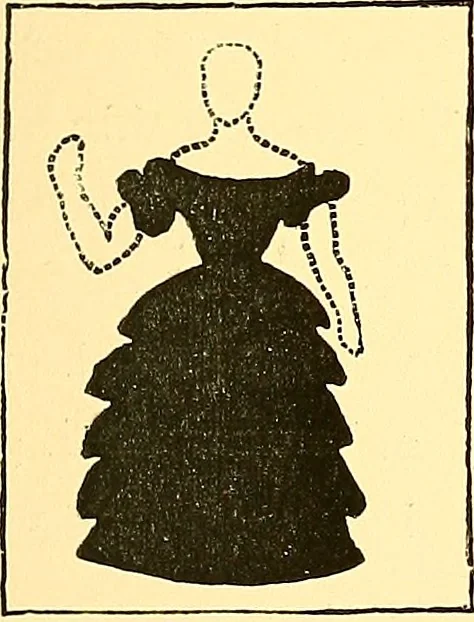 An illustration from The art of beauty, 1883, leaf 106