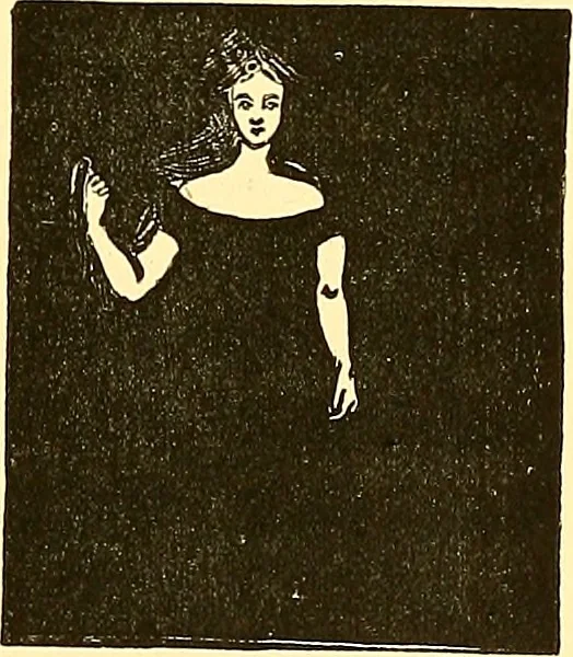 An illustration from The art of beauty, 1883, leaf 106