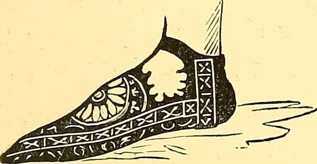 An illustration from The art of beauty, 1883, leaf 110