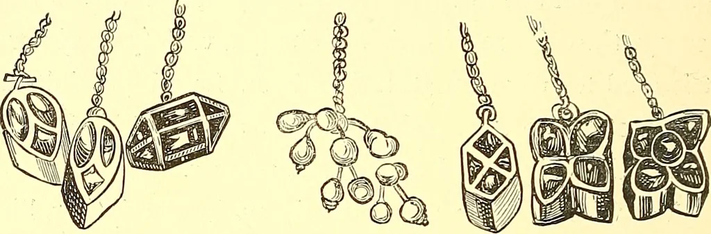 An illustration from The art of beauty, 1883, leaf 129