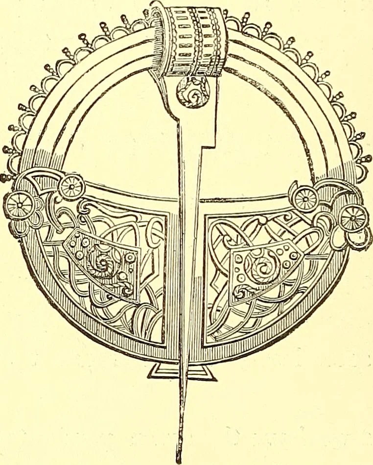 An illustration from The art of beauty, 1883, leaf 129