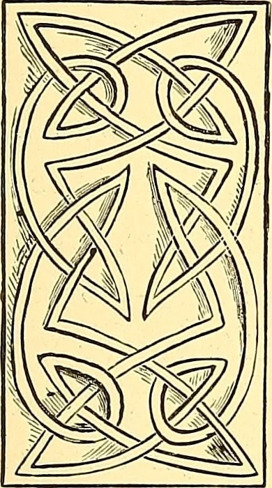 An illustration from The art of beauty, 1883, leaf 130