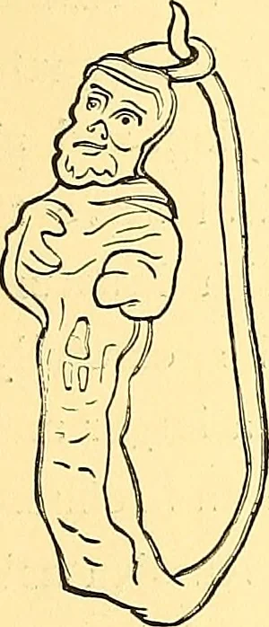 An illustration from The art of beauty, 1883, leaf 132
