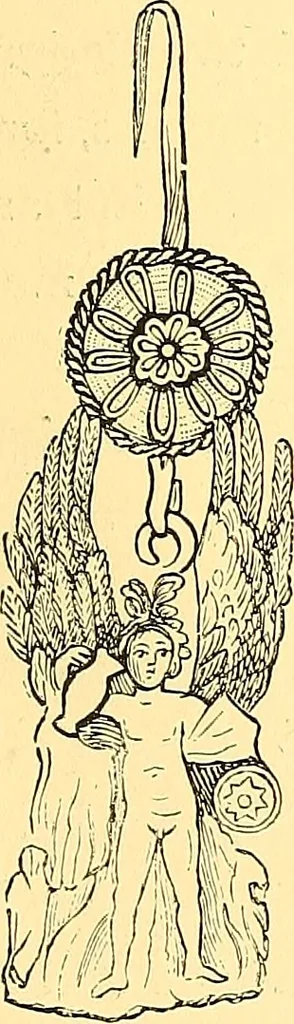 An illustration from The art of beauty, 1883, leaf 132