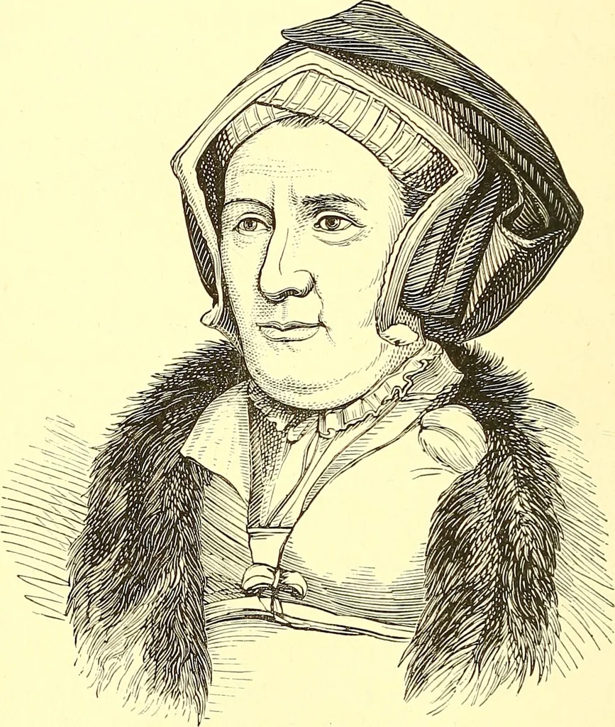 An illustration from The art of beauty, 1883, leaf 165