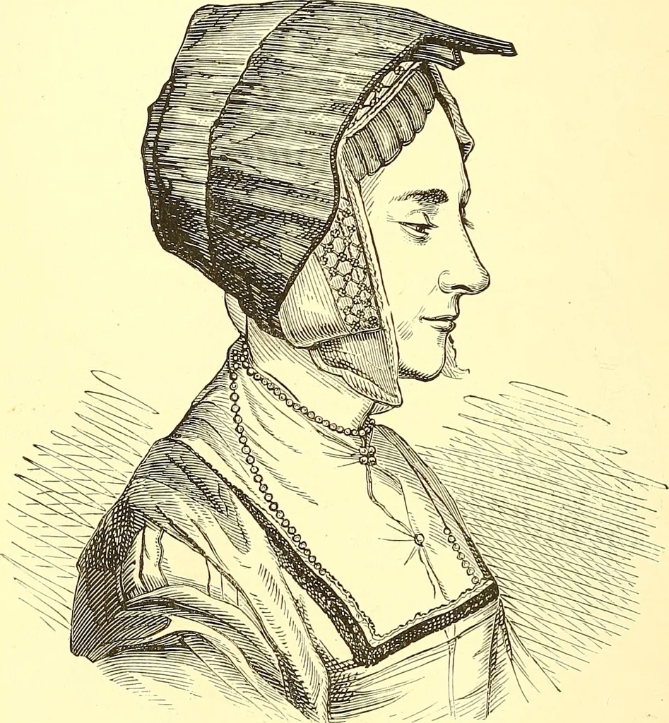An illustration from The art of beauty, 1883, leaf 167