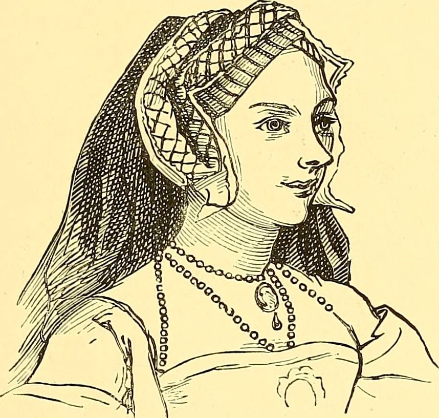 An illustration from The art of beauty, 1883, leaf 170