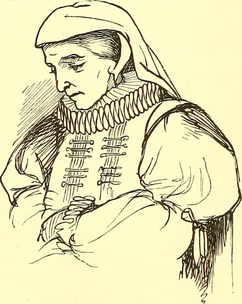 An illustration from The art of beauty, 1883, leaf 171