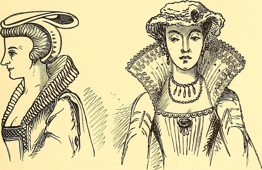 An illustration from The art of beauty, 1883, leaf 172