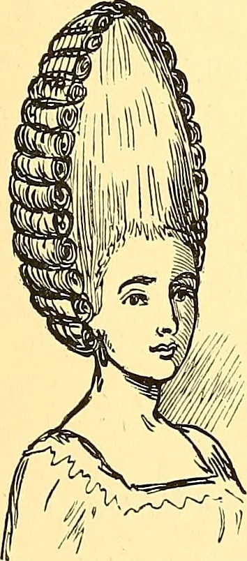 An illustration from The art of beauty, 1883, leaf 178