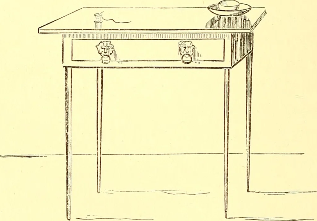 An illustration from The art of beauty, 1883, leaf 263