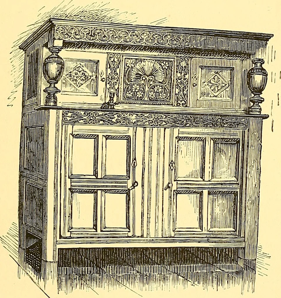 An illustration from The art of beauty, 1883, leaf 266