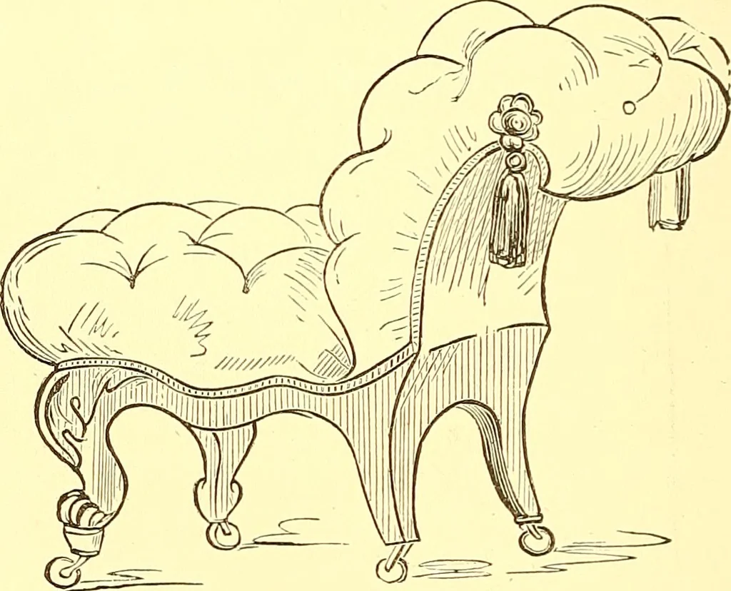 An illustration from The art of beauty, 1883, leaf 267