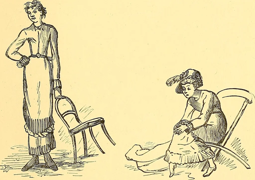 An illustration from The art of beauty, 1883, leaf 318