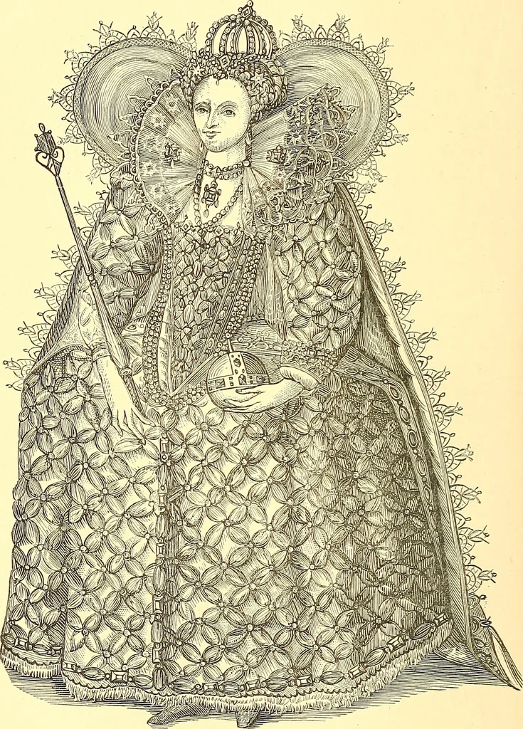 An illustration from The art of beauty, 1883, leaf 63