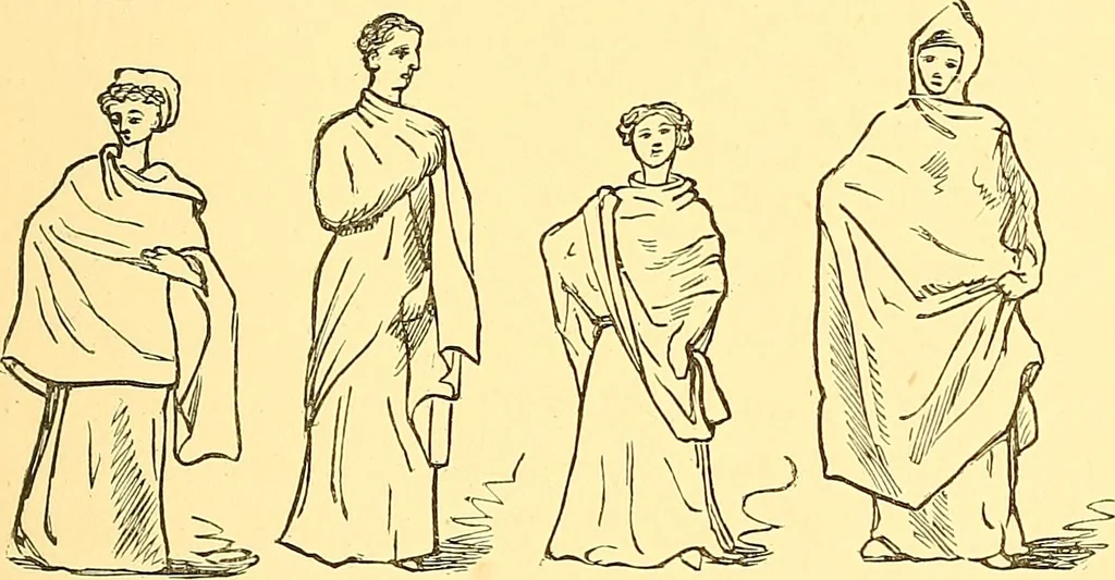 An illustration from The art of beauty, 1883, leaf 68