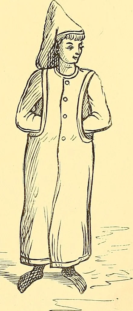 An illustration from The art of beauty, 1883, leaf 78