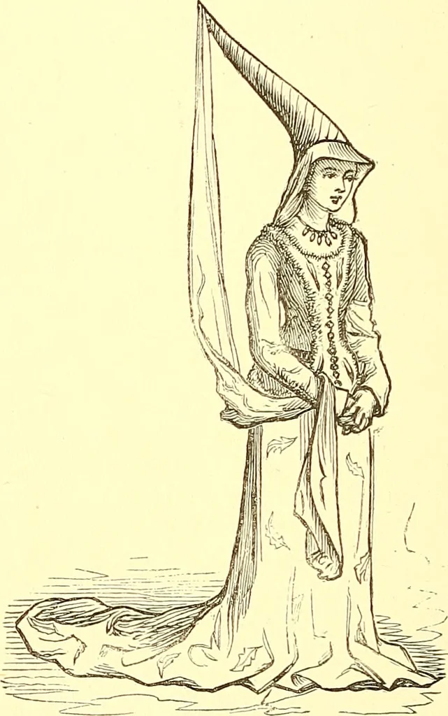 An illustration from The art of beauty, 1883, leaf 79