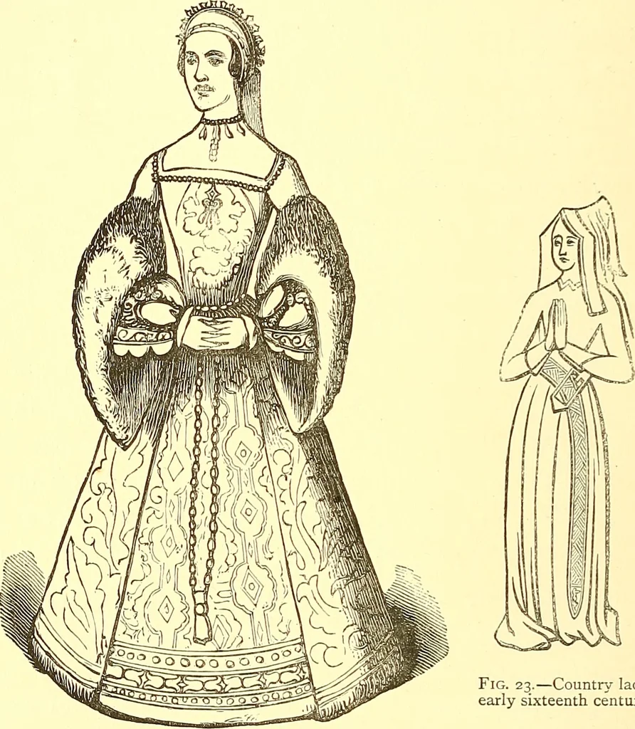 An illustration from The art of beauty, 1883, leaf 81