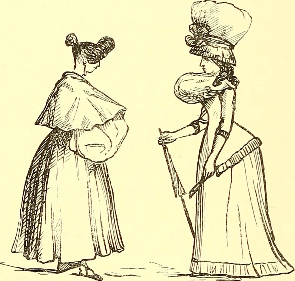 An illustration from The art of beauty, 1883, leaf 87