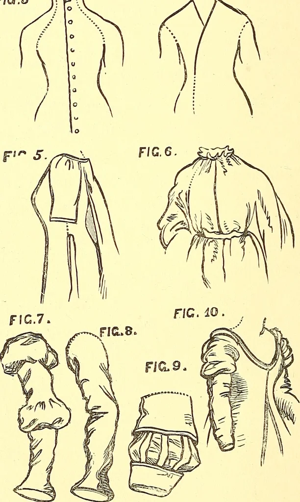 An illustration from The art of beauty, 1883, leaf 89