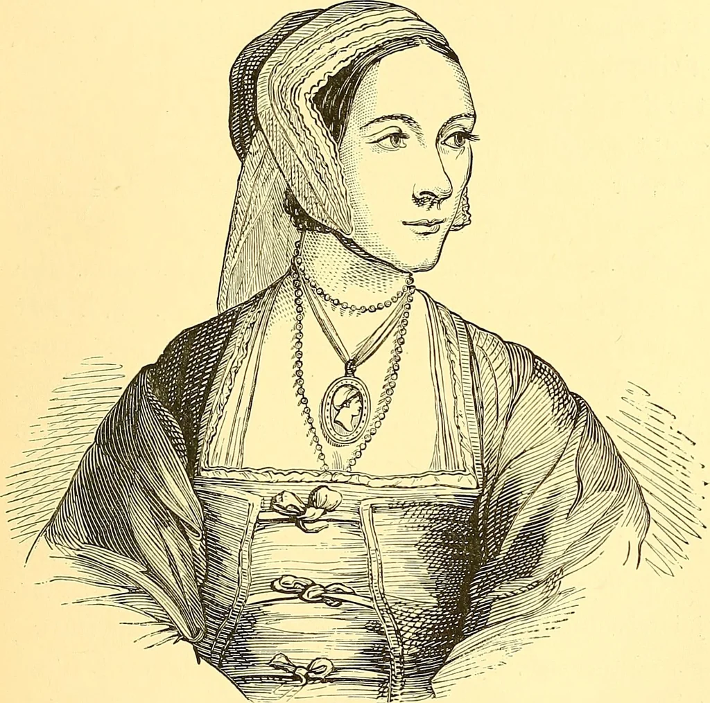 An illustration from The art of beauty, 1883, leaf 92