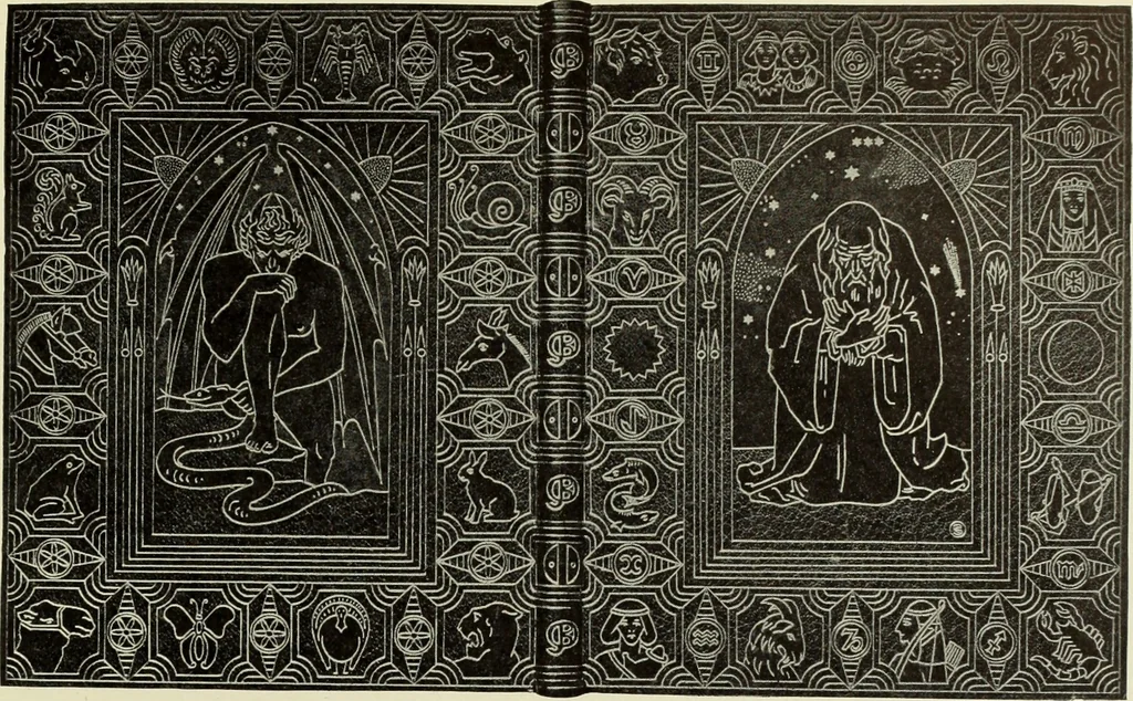 An illustration from The art of the book, 1914, leaf 100