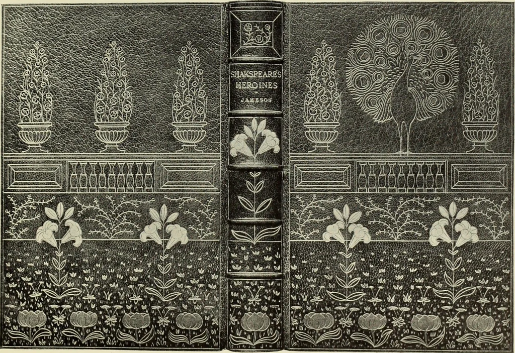 An illustration from The art of the book, 1914, leaf 100