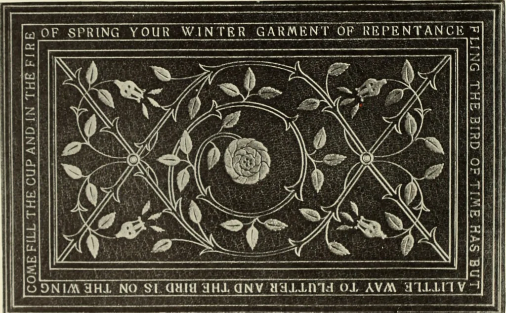 An illustration from The art of the book, 1914, leaf 101