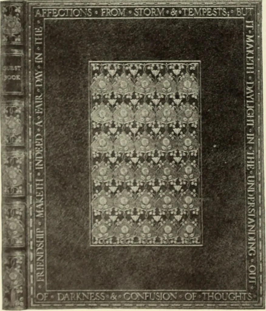An illustration from The art of the book, 1914, leaf 103