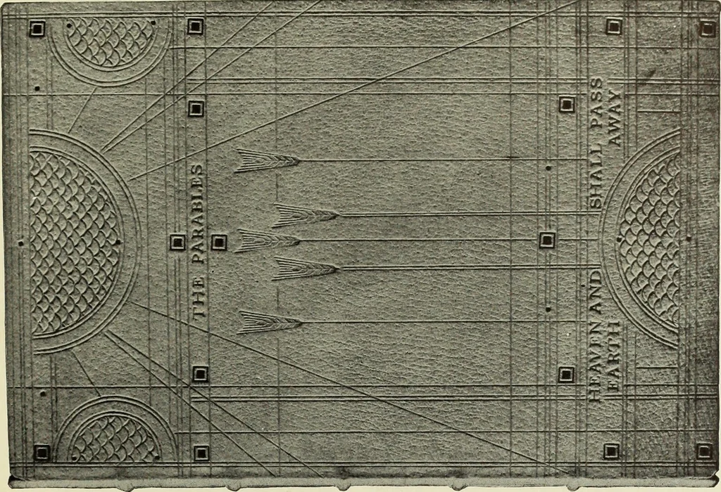 An illustration from The art of the book, 1914, leaf 104
