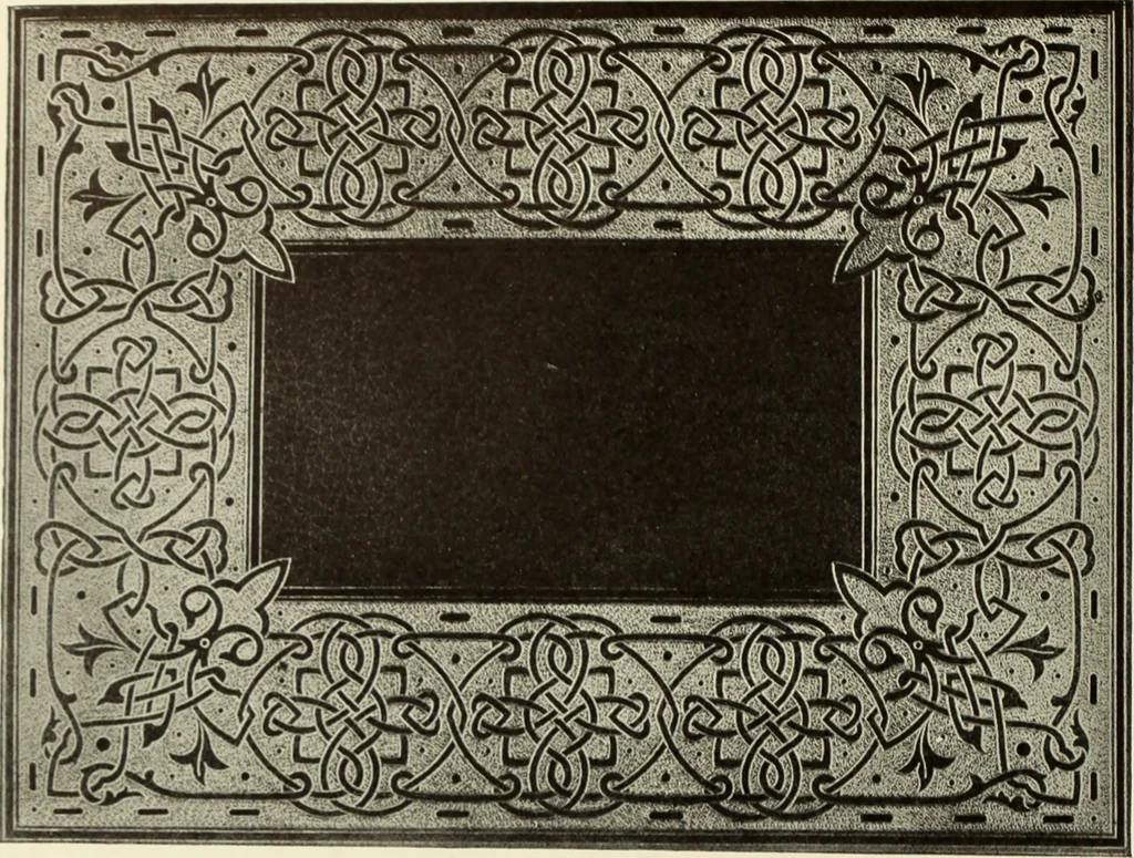 An illustration from The art of the book, 1914, leaf 105