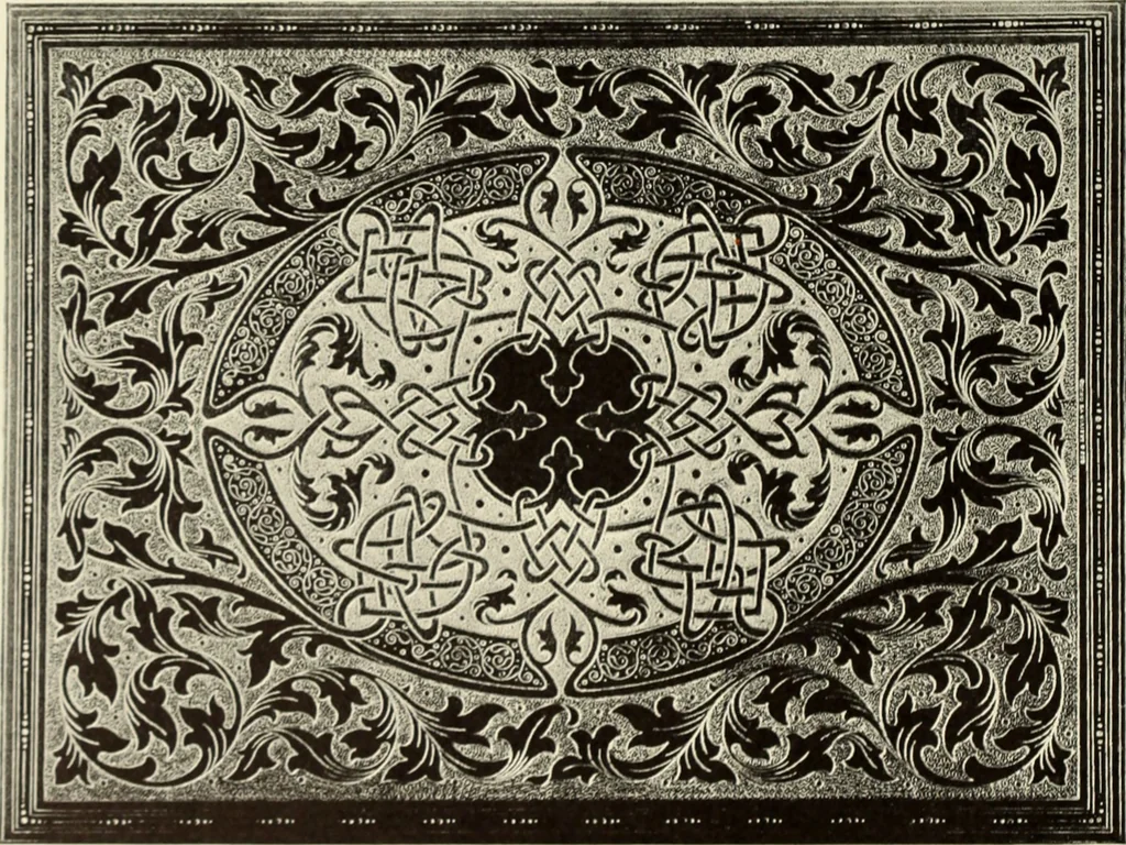 An illustration from The art of the book, 1914, leaf 105