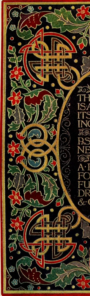 An illustration from The art of the book, 1914, leaf 106