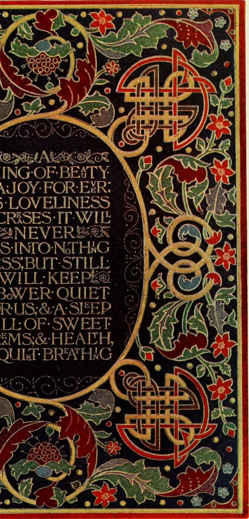 An illustration from The art of the book, 1914, leaf 106