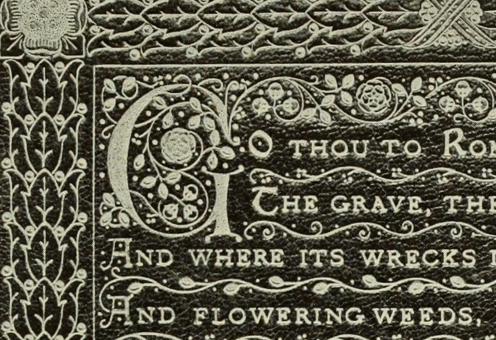 An illustration from The art of the book, 1914, leaf 108