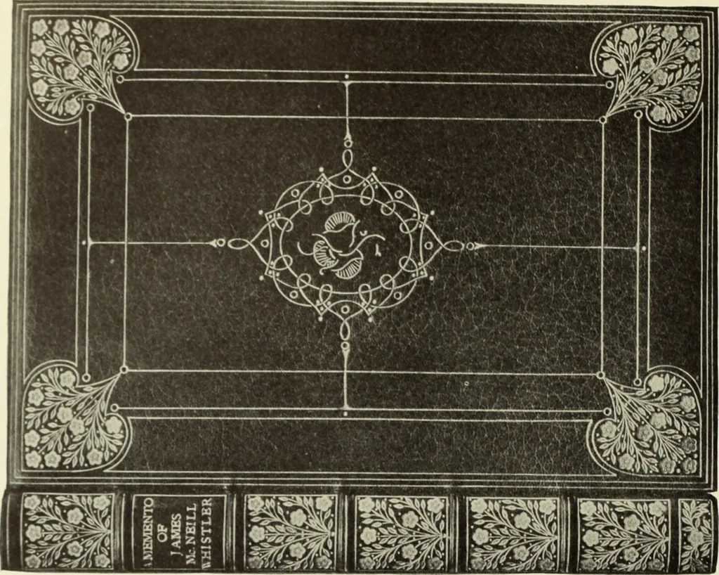 An illustration from The art of the book, 1914, leaf 109
