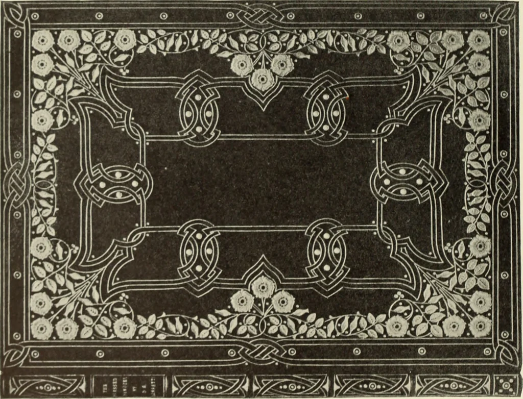 An illustration from The art of the book, 1914, leaf 109